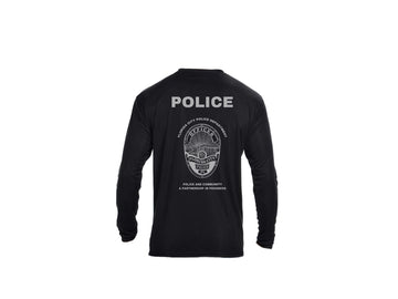 Florida City Police Department Cooling Performance Long Sleeve Tee